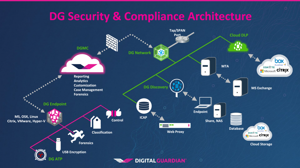 Digital Guardian Notable Frontier